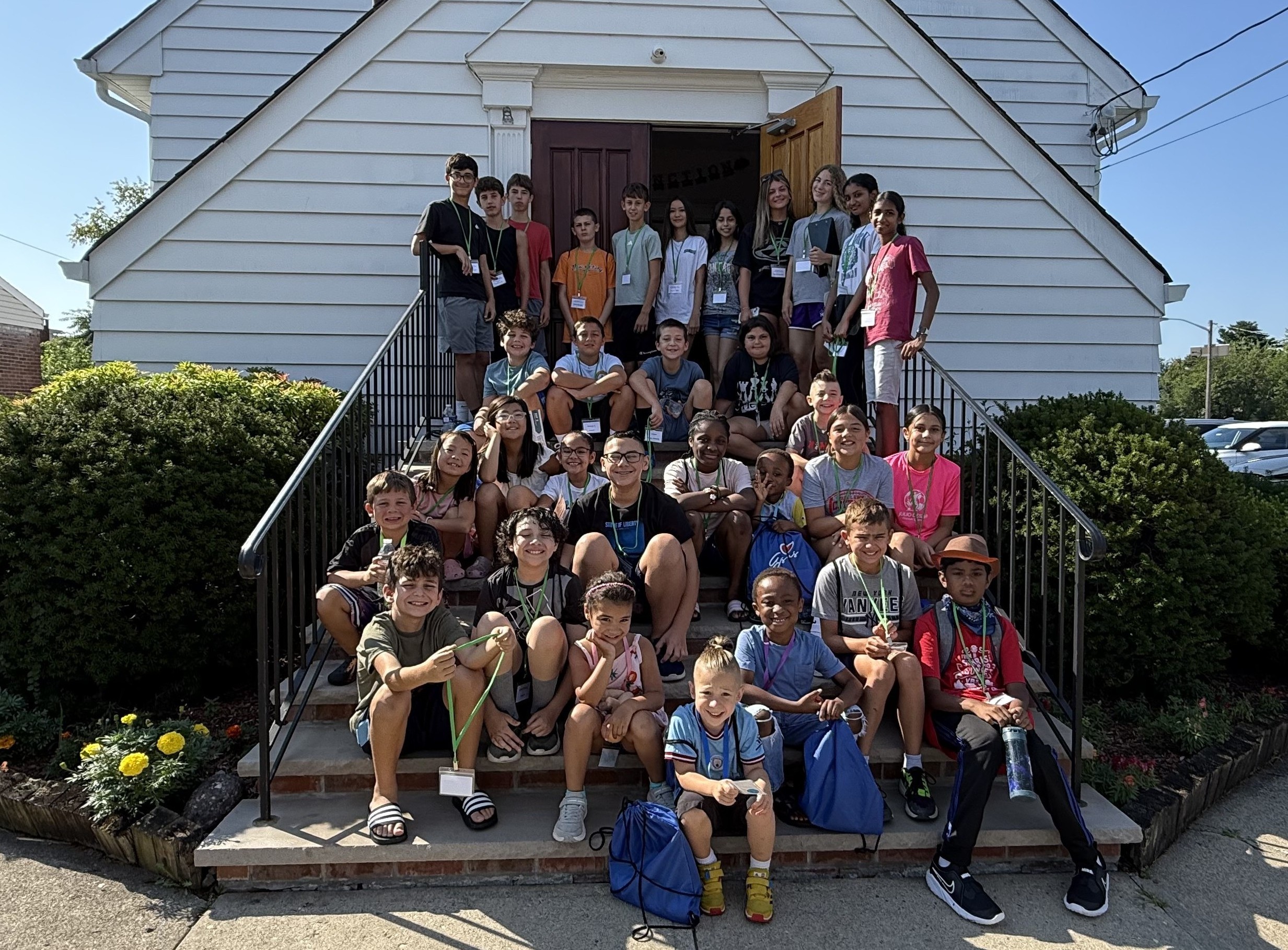 photo of campers